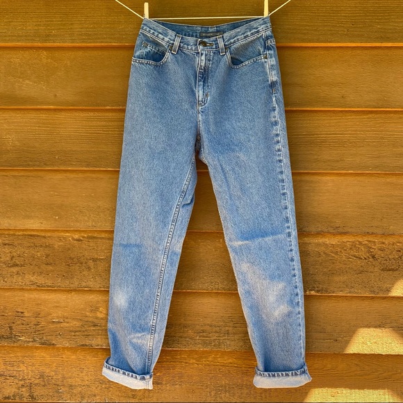 Liz Claiborne Denim - Liz Claiborne Vintage Classic Have To Have High Rise Jeans Mom Jean Straight Leg